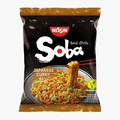 NISSIN SOBA TAITEI SOS 110GR JAPANESE CURRY