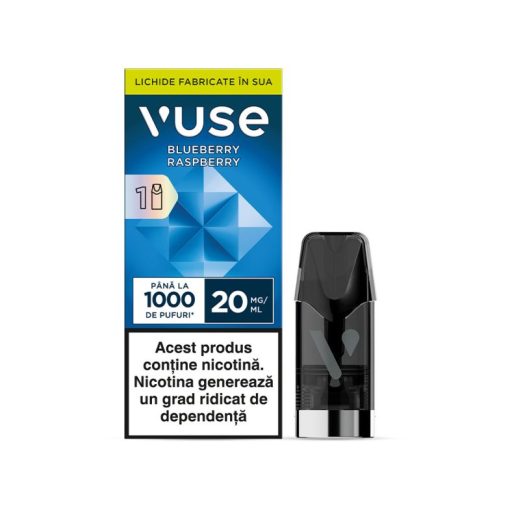 VUSE CAPSULE BLUE RASPBERRY 20MG