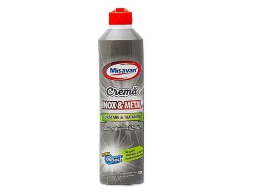 MISAVAN CREMA TRATAMENT 500ML INOX/METAL