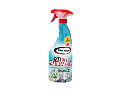 MISAVAN MULTISUPRAFETE 4IN1 750ML AMONIAC