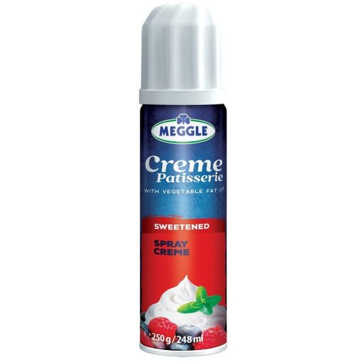 MEGGLE CREME PATISSERIE 250ML SPRAY FARA LACTOZA
