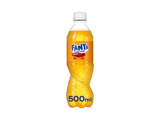 FANTA MANGO ZERO 500ML