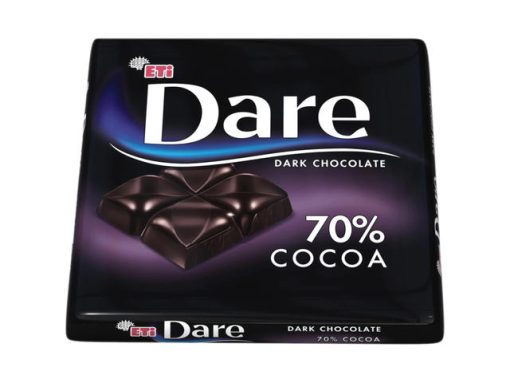 DARE CIOCOLATA NEAGRA 70GR 70% CACAO