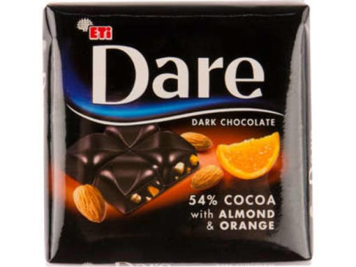 DARE CIOCO NEAGRA 70GR MIGDALE/PORTOCALE