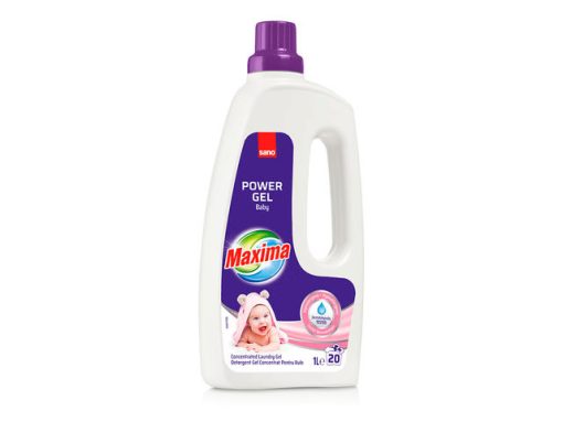 SANO MAXIMA POWER DET GEL 1L BABY