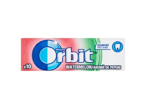 ORBIT PASTILE 14G WATERMELON