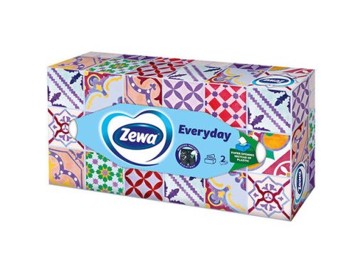 ZEWA BATISTE FACIALE 100/SET 2STR