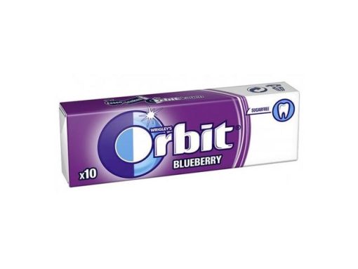 ORBIT PASTILE 14G BLUEBERRY