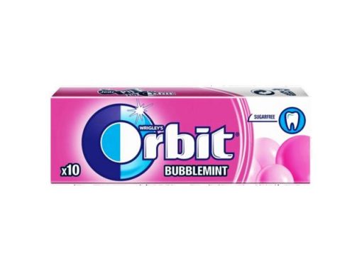 ORBIT PASTILE 14G BUBBLEMINT