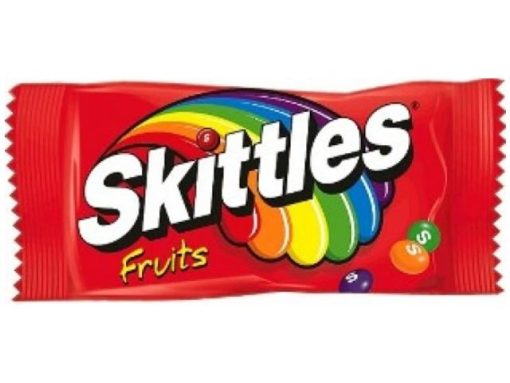 SKITTLES 38GR FRUITS
