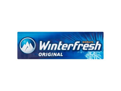 WINTERFRESH PASTILE 14G ORIGINAL