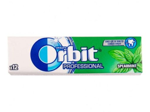 ORBIT PASTILE 14G SPEARMINT