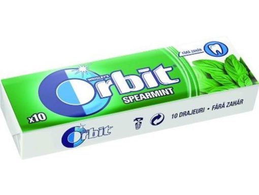 ORBIT PASTILE 14G WINTERFROST