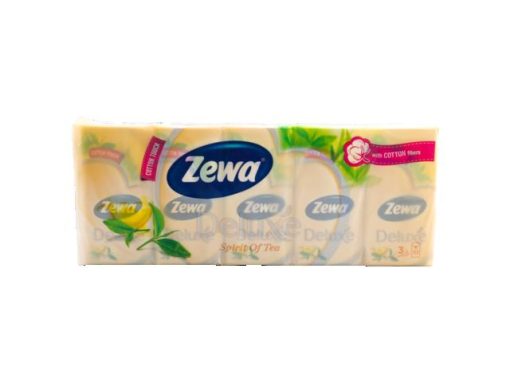 ZEWA DELUXE BATISTE 3STR 10/SET PARFUMATE