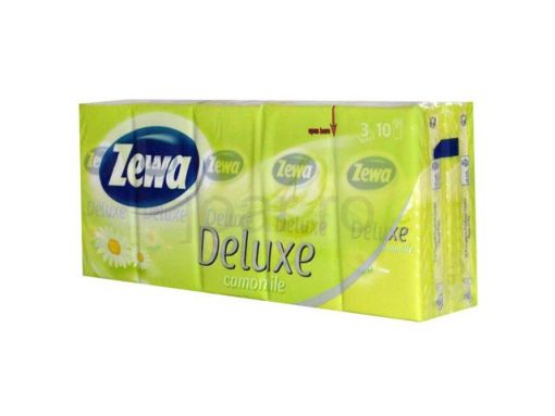 ZEWA DELUXE BATISTE 3STR 10/SET MUSETEL