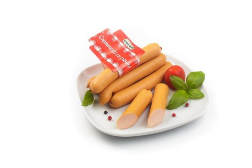 CAROLI CRENVURSTI PIEPT PUI /KG