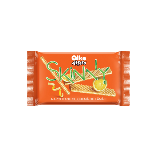 ALKA ALFERS SKINNY NAPOLITANE 54GR CREMA LAMAIE