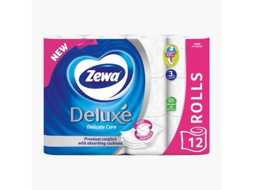 ZEWA H.I 12/SET 3STR DELICATE CARE