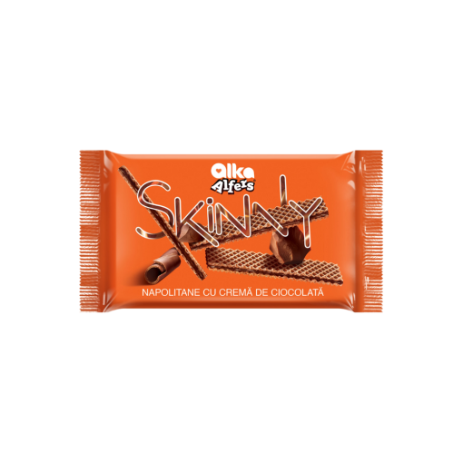 ALKA ALFERS SKINNY NAPOLITANE 57GR CREMA CIOCOLATA