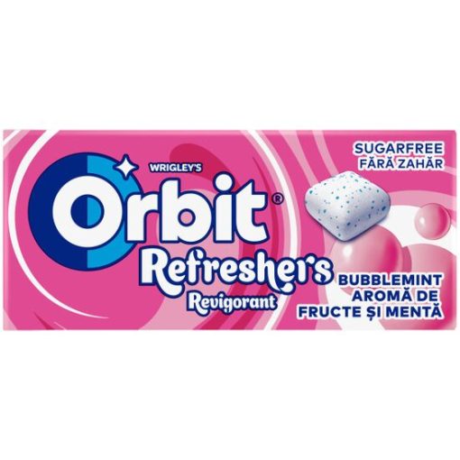 ORBIT REFRESHER 17.9GR BUBBLEMINT FRUCTE/MENTA