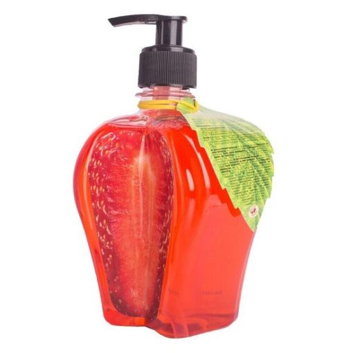 TASTY SECRETS SAPUN-GEL CU EXTRACT DE CAPSUNI 500ML