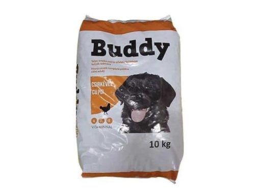 BUDDY HRANA CAINI 10KG ADULT PUI