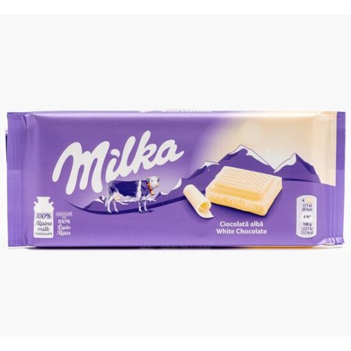 MILKA CIOCOLATA 90GR ALBA