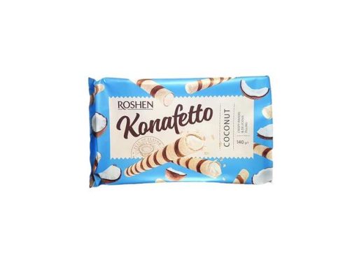 ROSHEN KONAFETTO WAFER ROLLS 140GR COCOS