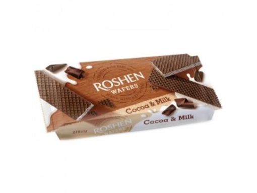 ROSHEN NAPOLITANE 216GR CACAO/LAPTE