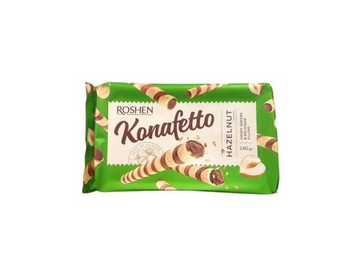 ROSHEN KONAFETTO WAFER ROLLS 140GR ALUNE