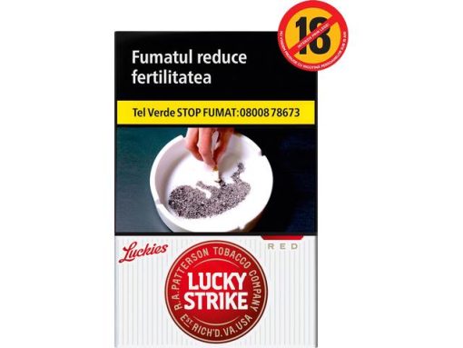 LUCKY STRIKE RED