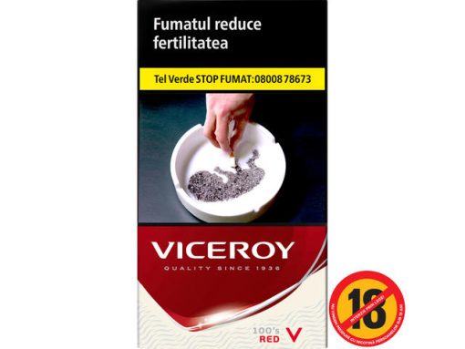 VICEROY RED 100S