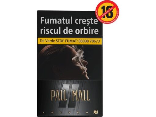 PALL MALL ASCEND BLACK