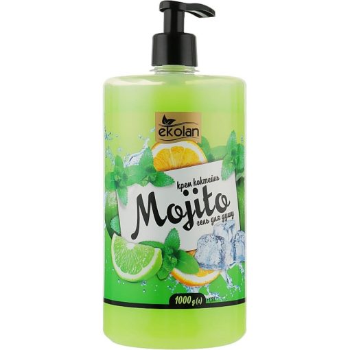 GEL DE DUS - MOJITO - EKOLAN 1L