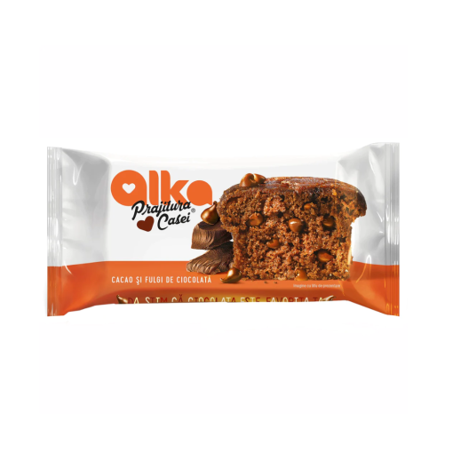 ALKA PRAJITURA CASEI 300GR CACAO FULGI CIOCOLATA