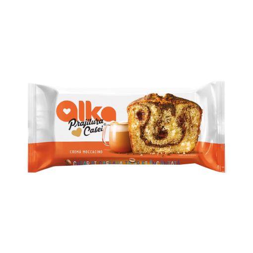 ALKA PRAJITURA CASEI 350GR MOCCACINO