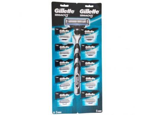 GILLETTE MACH 3 REZERVE 10/SET