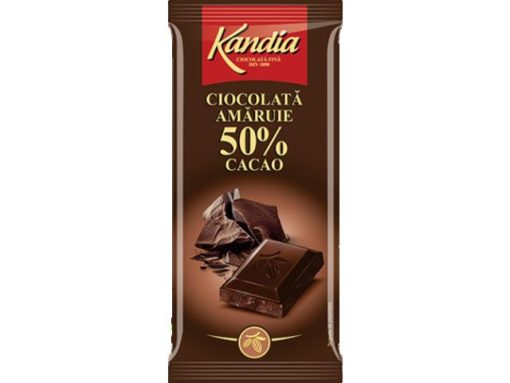 KANDIA CIOCOLATA 80GR AMARUIE 50%