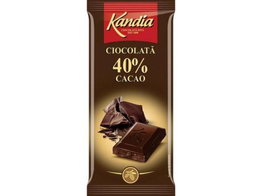 KANDIA CIOCOLATA 80GR AMARUIE 40%