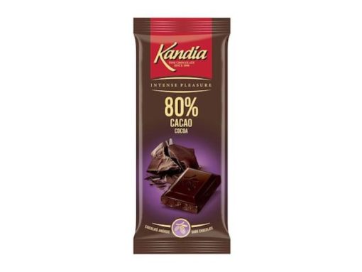 KANDIA CIOCOLATA 80GR AMARUIE 80%