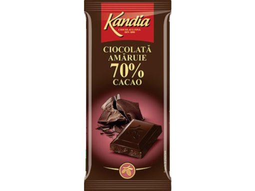 KANDIA CIOCOLATA 80GR AMARUIE 70%