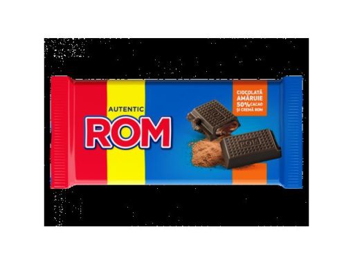 ROM CIOCOLATA 50% 88GR ROM