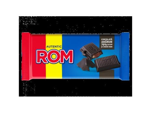ROM CIOCOLATA 70% 88GR ROM