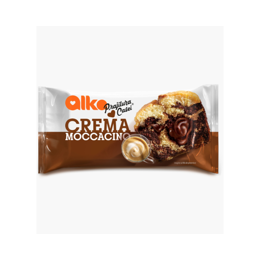 ALKA PRAJITURA CASEI 55GR CACAO/MOCCACINO