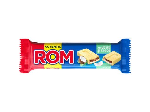 ROM BATON ALB 44.5GR COCOS