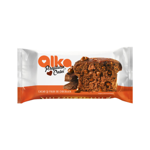 ALKA PRAJITURA CASEI 60GR MINI CACAO FULGI CIOCOLATA