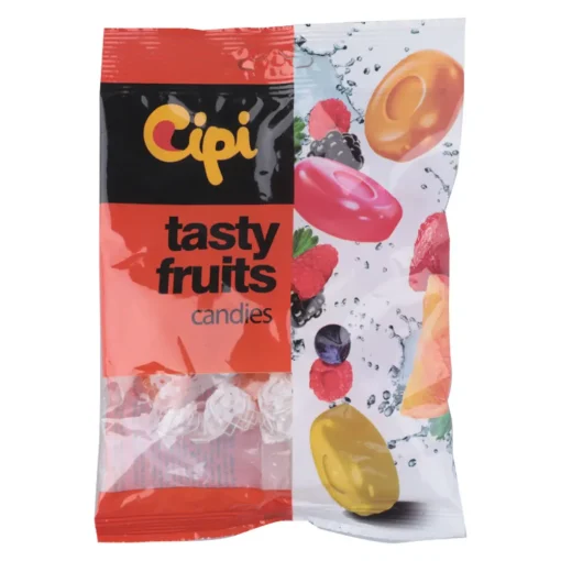 CIPI DROPS 80G FRUCTE ASORTATE