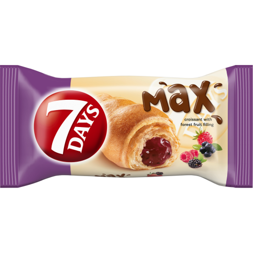 7D CROISSANT MAX 80GR FRUCTE PADURE