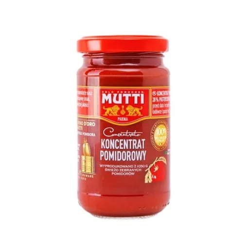 MUTTI ROSII PASTA DE ROSII 200GR