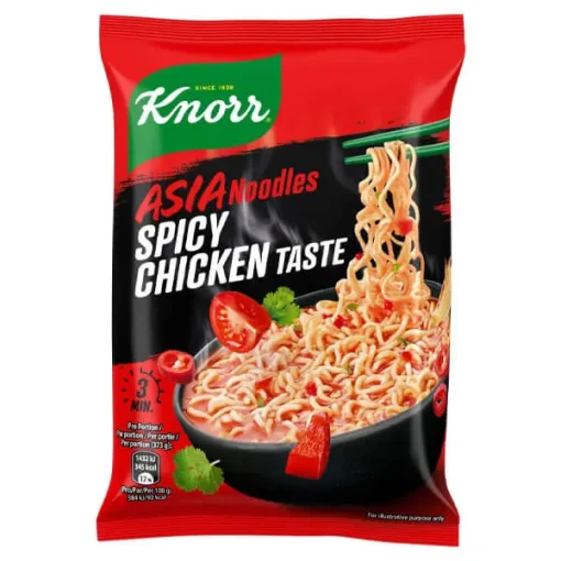 KNORR NOODLES 73G ASIA PUI PICANT